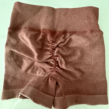 Shorts cacao marrone Peachy Passio