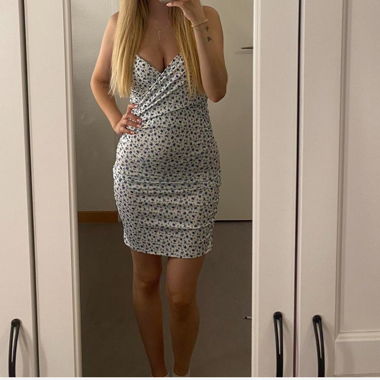 Blumen Kleid