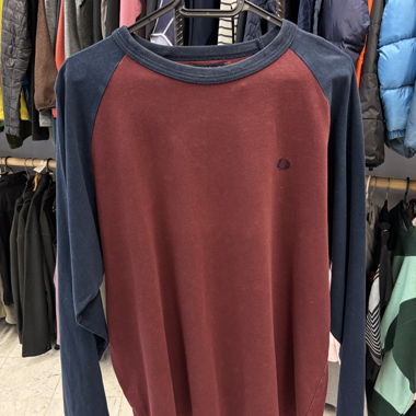 Felpa Fred Perry a maniche lunghe taglia XL