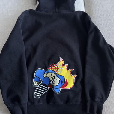 Supreme Duck Down Kapuzenpullover