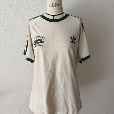 Vintage Adidas Authentisches T-Shirt