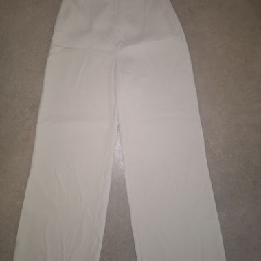 Beige Trousers