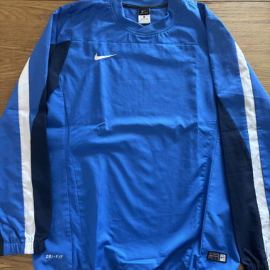 Felpa da calcio Nike Dri-FIT blu M