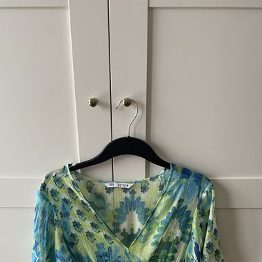 Kleid mit Muster