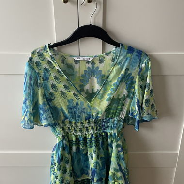 Kleid mit Muster