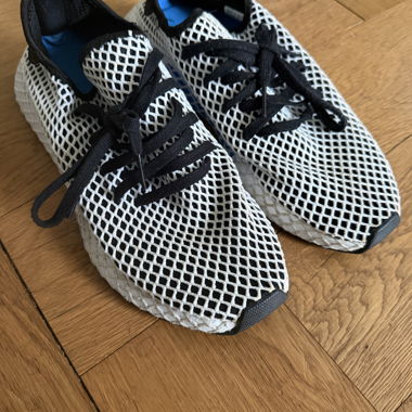 Baskets Adidas Mesh Deerupt Runner