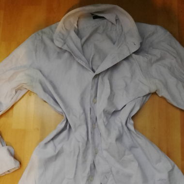 Chemise violet clair