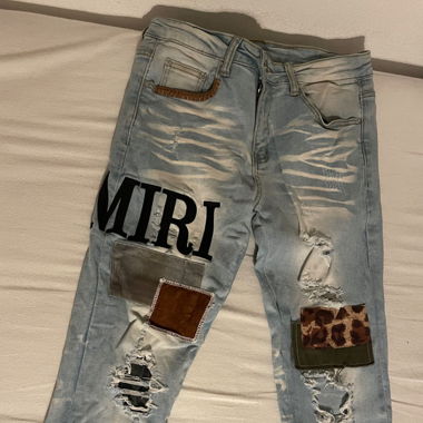 Amiri Jeans 