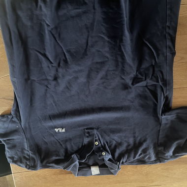 Polo FILA bleu foncé