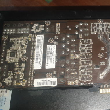 Nvidia Geforce GTX 580 Gainward Phantom