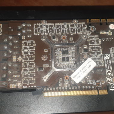 Nvidia Geforce GTX 580 Gainward Phantom