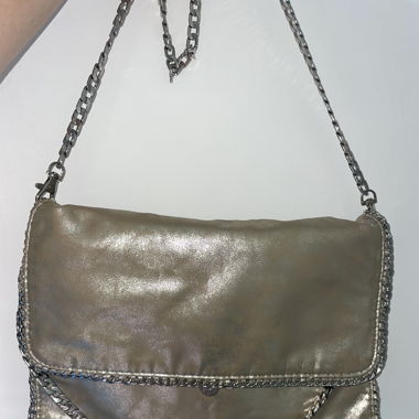 Sac bandouilliere doré style zadi