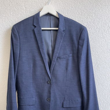 Veste de costume H&M bleue marine taille M