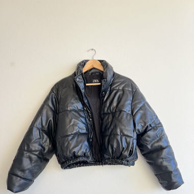 Puffer Jacket black