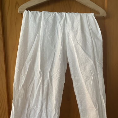 Fabric Pants