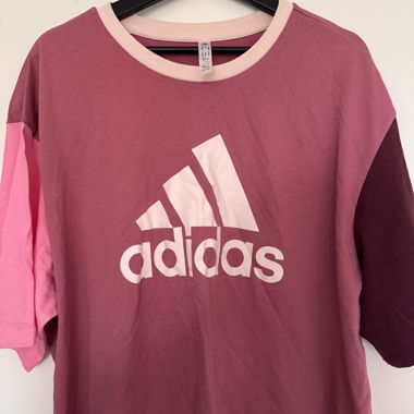 T-shirt Adidas rosa XL