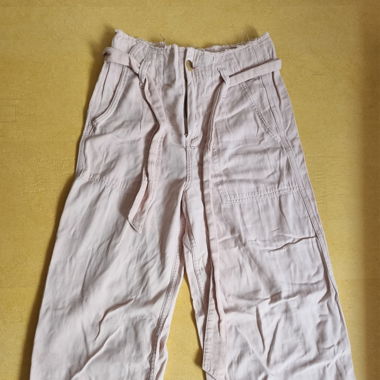 3/4 Hose in blassrosa