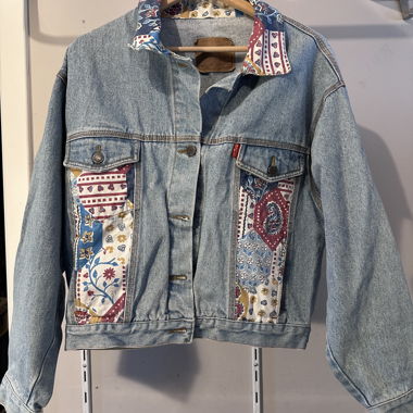 Vintage Levis Jeansjacke