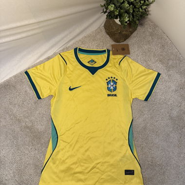 Maillot Brésil Nike jaune