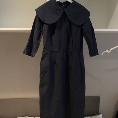 Abito blu navy scuro Comme des Garçons