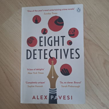 Eight Detectives by Alex Pavesi