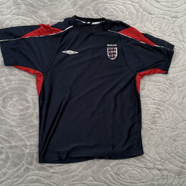 Maglia da calcio retro dell’Inghilterra