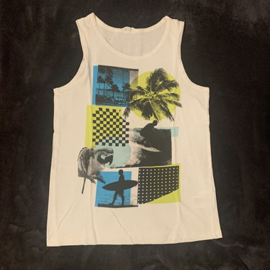 H&M bedrucktes Tanktop