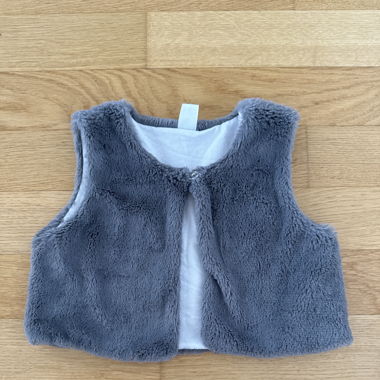 Gilet sans manches bébé taille 86 cm