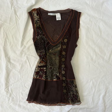 Free shipping vintage y2k top