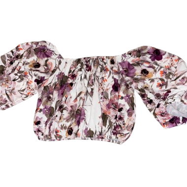 Blouse pour femmes florale