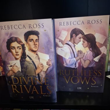 Divine Rivals & Ruthless Vows