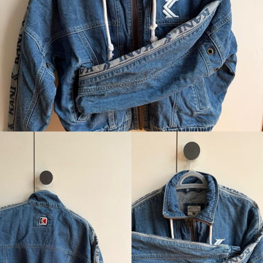 Jeansjacke Karl Kani