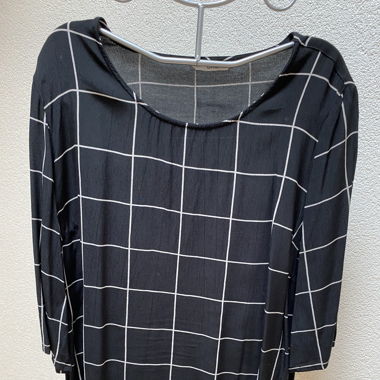 Blouse à carré 