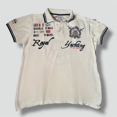Royal Yachtig Geographical Norway poloshirt