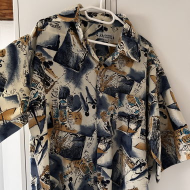 camicia oversize