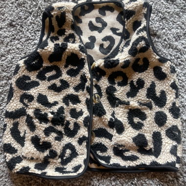 Gilet léopard 