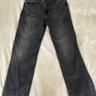 Jeans in denim nero