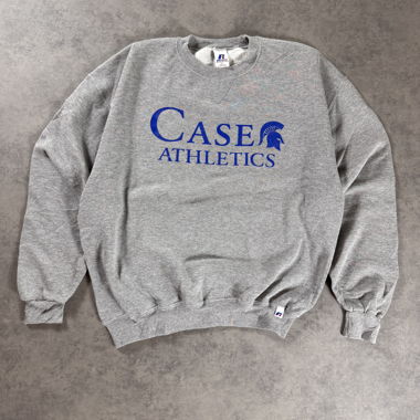 Hoodie baggy vintage Russell Athletic