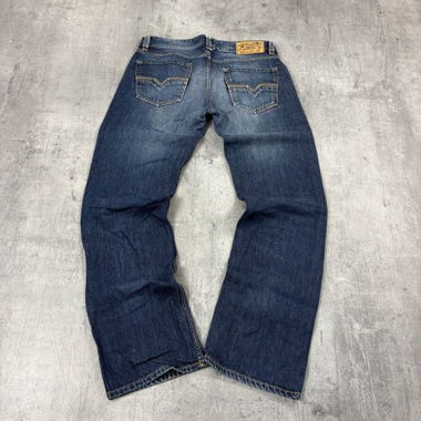 Vintage Diesel Straight Baggy Jeans (M)