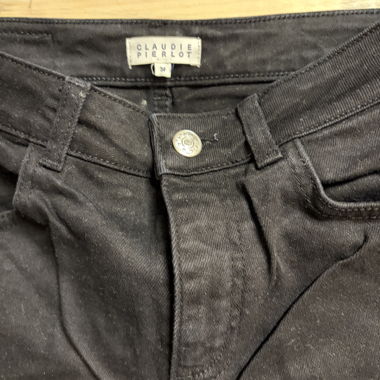Jeans neri Claudie Pierlot T34