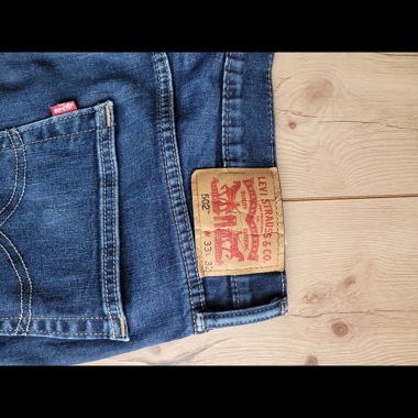 Levi’s 502 Men's jeans blue W33 L32