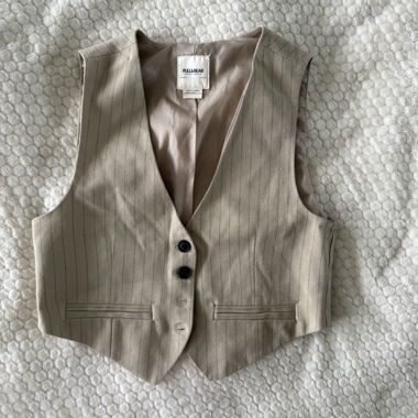 Pull&Bear Striped Vest