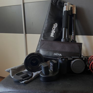Zv-e10 Camera & everything you need for filming 