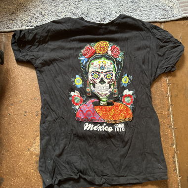 T-shirt Mexico Skull