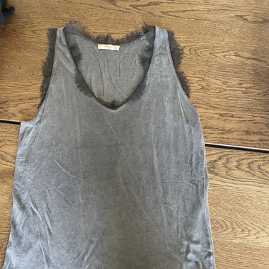 T-shirt sans manches Zara 