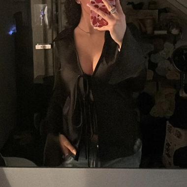 Satin shirt 