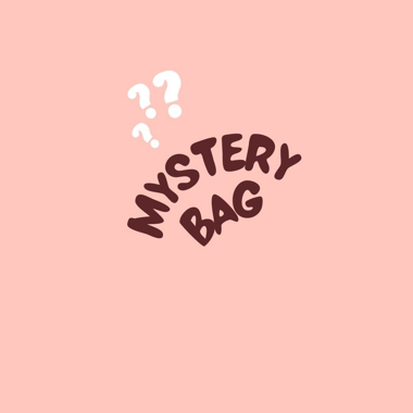 Mystery sticker bag 