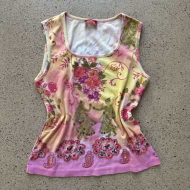 Vintage Y2K Boho Tanktop