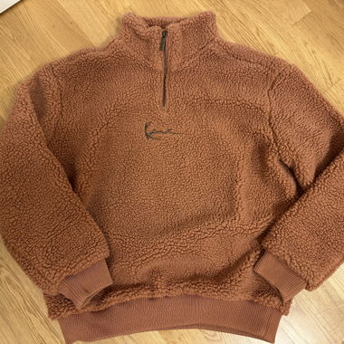Teddy Fleece Pullover - Karl Kani
