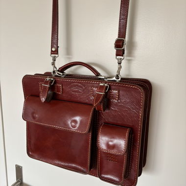 Borsa in pelle tipo borsa da lavoro